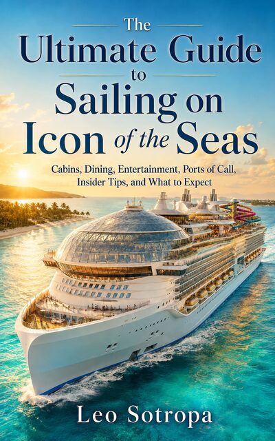 The Ultimate Guide to Sailing on Icon of the Seas book cover