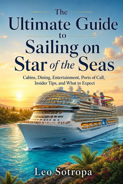 The Ultimate Guide to Sailing on Star of the Seas book cover