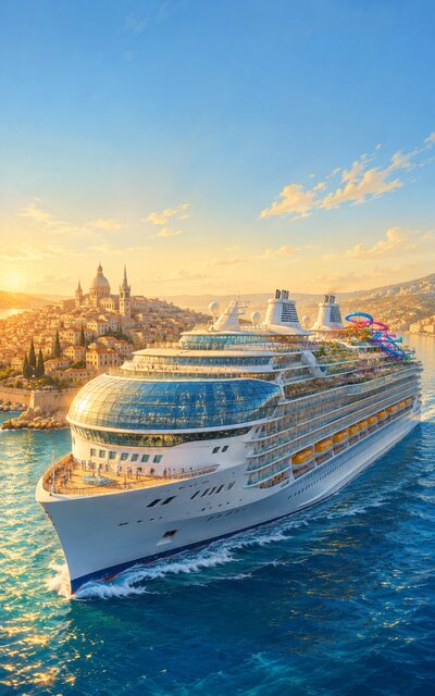 The Ultimate Guide to Sailing on Legend of the Seas book cover