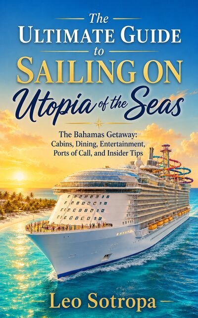 The Ultimate Guide to Sailing on Utopia of the Seas book cover