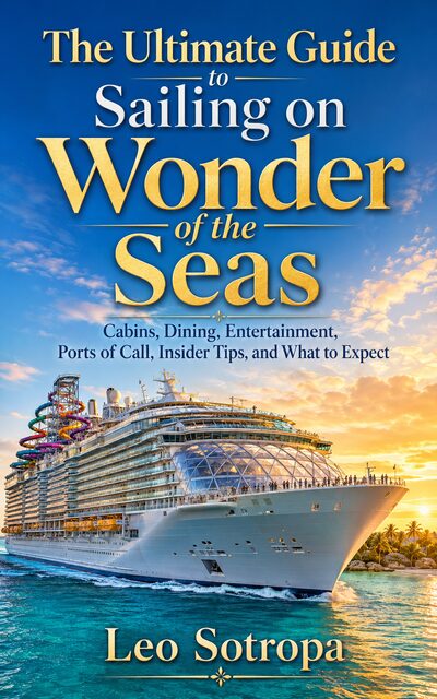 The Ultimate Guide to Sailing on Wonder of the Seas book cover