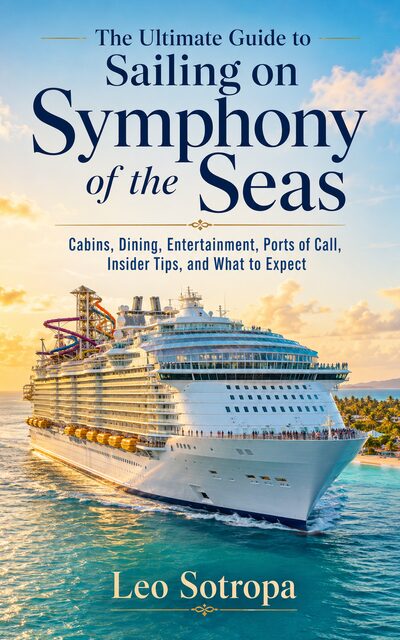 The Ultimate Guide to Sailing on Symphony of the Seas book cover