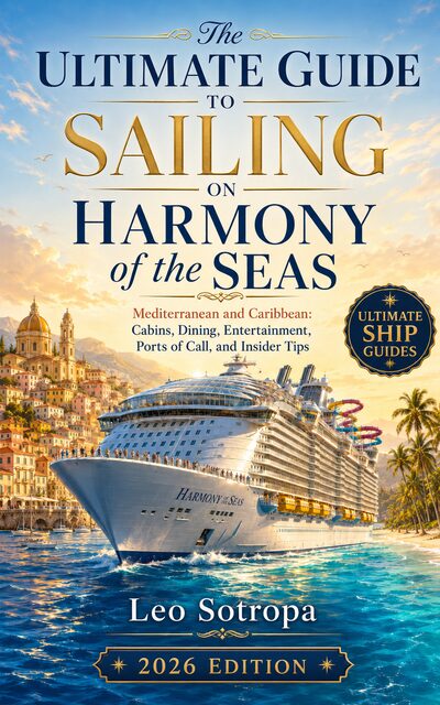 The Ultimate Guide to Sailing on Harmony of the Seas book cover