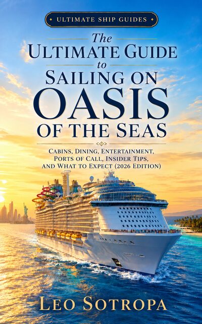 The Ultimate Guide to Sailing on Oasis of the Seas book cover
