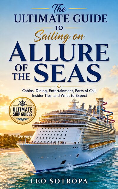 The Ultimate Guide to Sailing on Allure of the Seas book cover