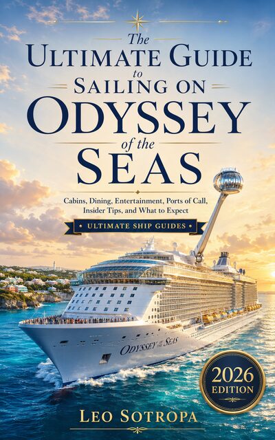 The Ultimate Guide to Sailing on Odyssey of the Seas book cover