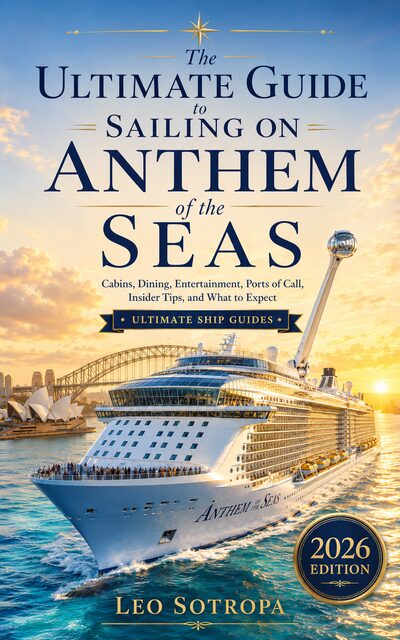 The Ultimate Guide to Sailing on Anthem of the Seas book cover