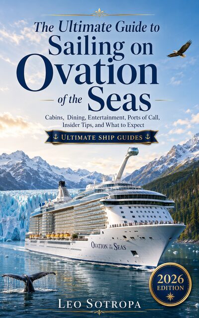 The Ultimate Guide to Sailing on Ovation of the Seas book cover
