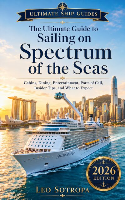 The Ultimate Guide to Sailing on Spectrum of the Seas book cover