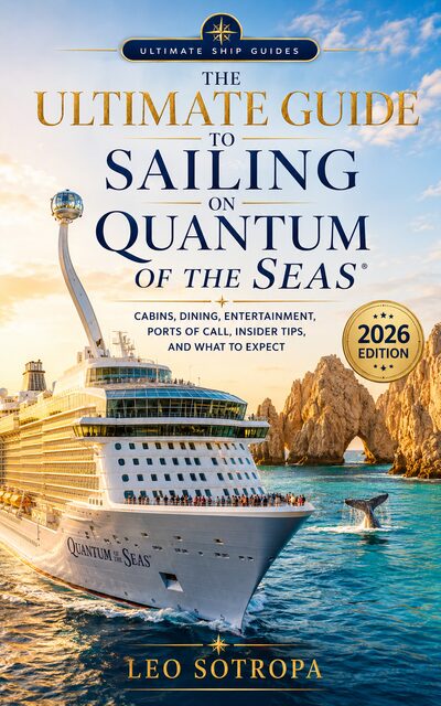 The Ultimate Guide to Sailing on Quantum of the Seas book cover