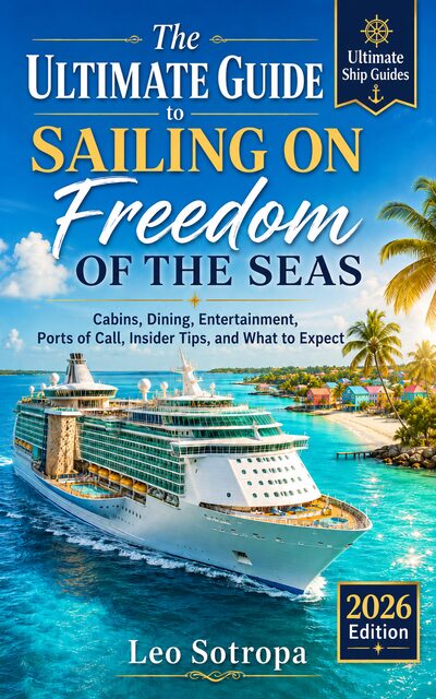 The Ultimate Guide to Sailing on Freedom of the Seas book cover
