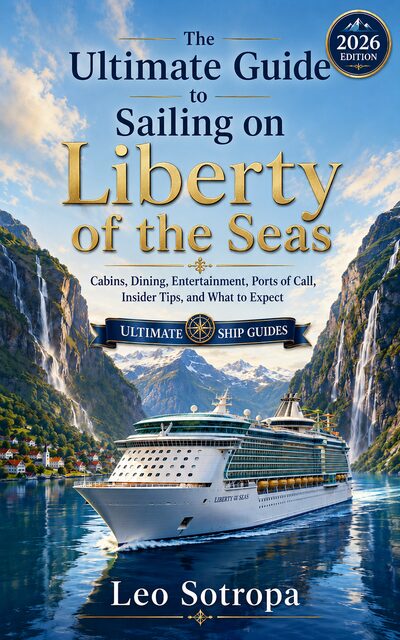 The Ultimate Guide to Sailing on Liberty of the Seas book cover