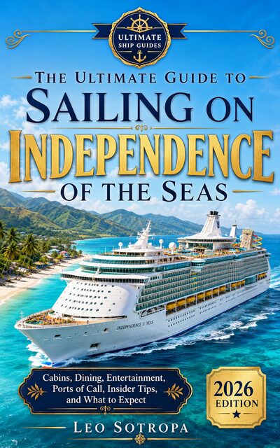The Ultimate Guide to Sailing on Independence of the Seas book cover