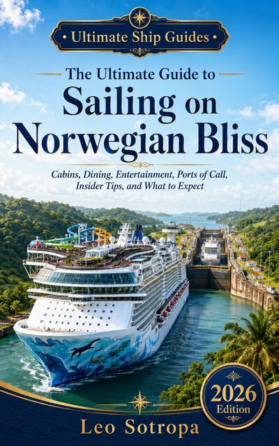 The Ultimate Guide to Sailing on Norwegian Bliss book cover