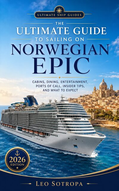 The Ultimate Guide to Sailing on Norwegian Epic book cover