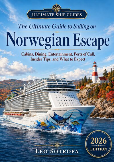 The Ultimate Guide to Sailing on Norwegian Escape book cover