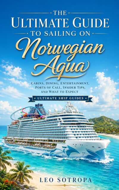The Ultimate Guide to Sailing on Norwegian Aqua book cover