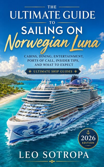 The Ultimate Guide to Sailing on Norwegian Luna book cover