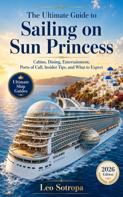 The Ultimate Guide to Sailing on Sun Princess book cover