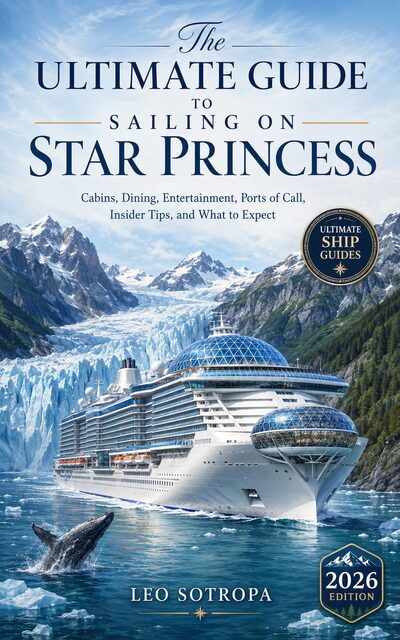 The Ultimate Guide to Sailing on Star Princess book cover