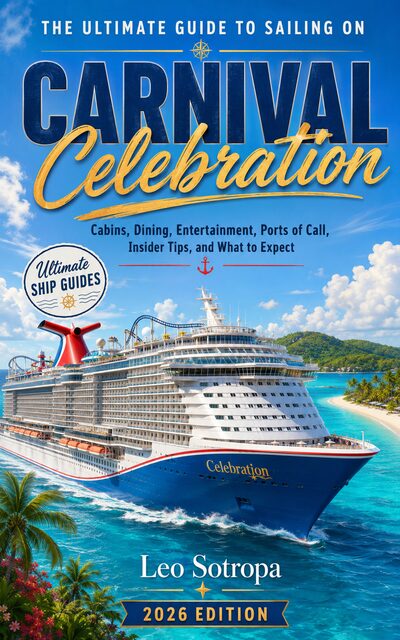 The Ultimate Guide to Sailing on Carnival Celebration book cover