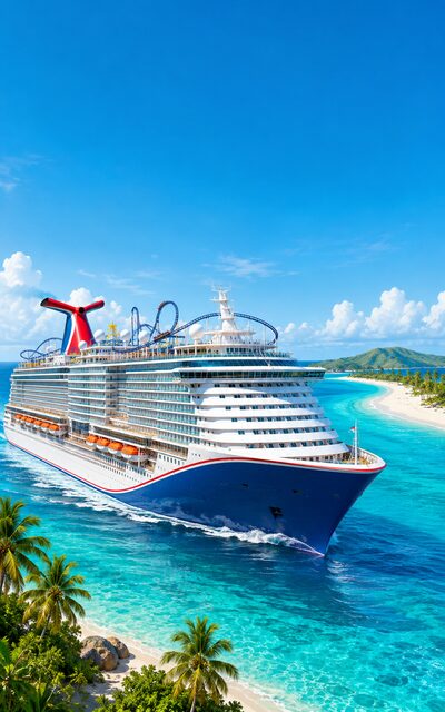 The Ultimate Guide to Sailing on Carnival Jubilee book cover