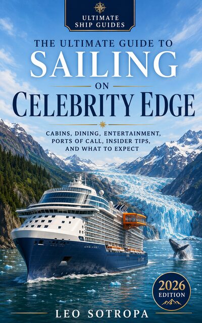 The Ultimate Guide to Sailing on Celebrity Edge book cover