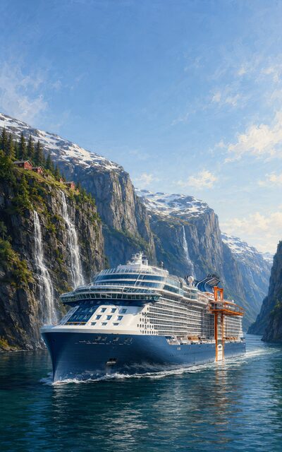 The Ultimate Guide to Sailing on Celebrity Apex book cover