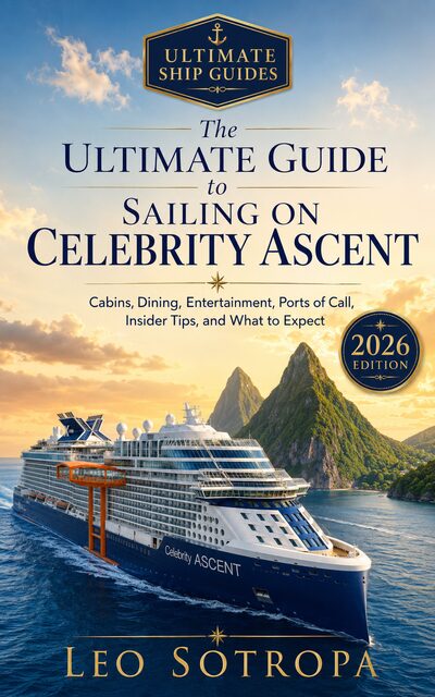 The Ultimate Guide to Sailing on Celebrity Ascent book cover