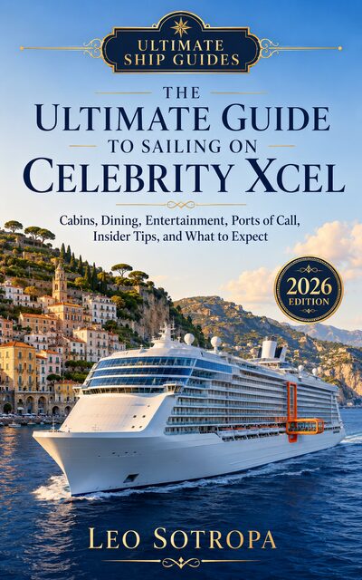 The Ultimate Guide to Sailing on Celebrity Xcel book cover