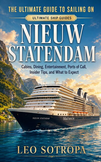 The Ultimate Guide to Sailing on Nieuw Statendam book cover