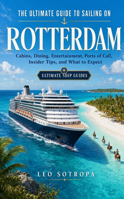 The Ultimate Guide to Sailing on Rotterdam book cover