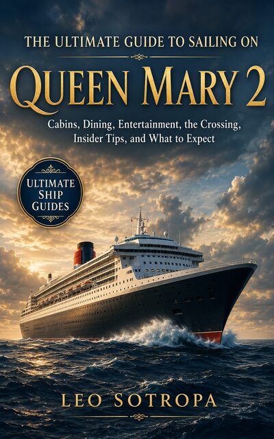The Ultimate Guide to Sailing on Queen Mary 2 book cover