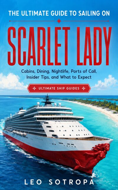 The Ultimate Guide to Sailing on Scarlet Lady book cover