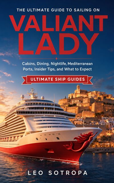 The Ultimate Guide to Sailing on Valiant Lady book cover