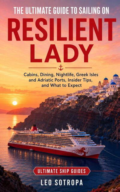 The Ultimate Guide to Sailing on Resilient Lady book cover