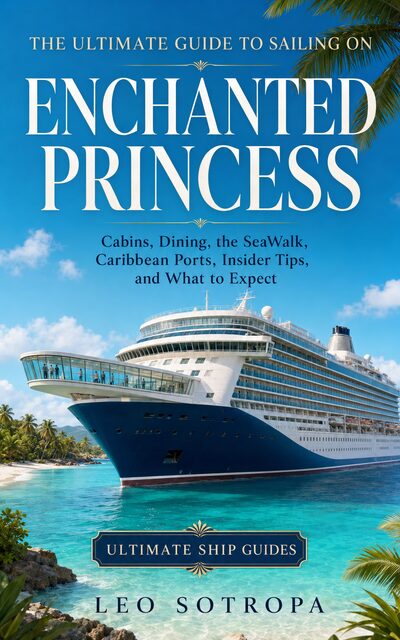 The Ultimate Guide to Sailing on Enchanted Princess book cover