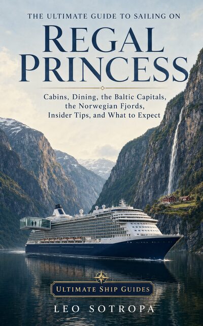 The Ultimate Guide to Sailing on Regal Princess book cover