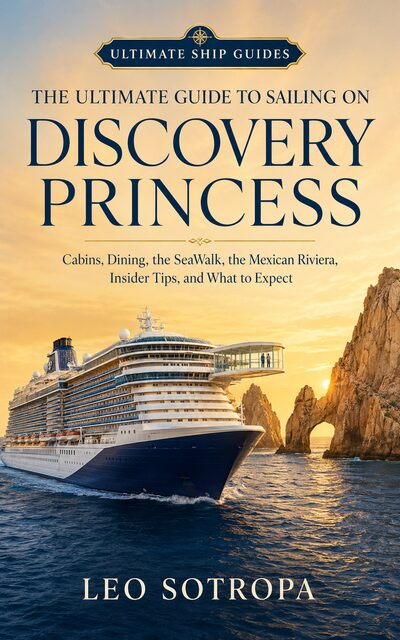 The Ultimate Guide to Sailing on Discovery Princess book cover