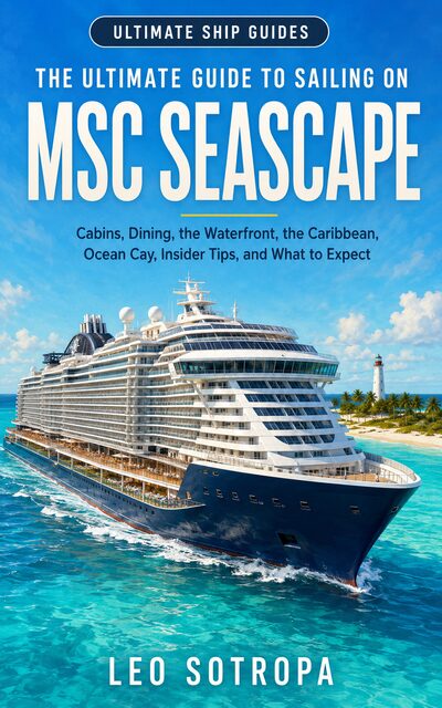 The Ultimate Guide to Sailing on MSC Seascape book cover