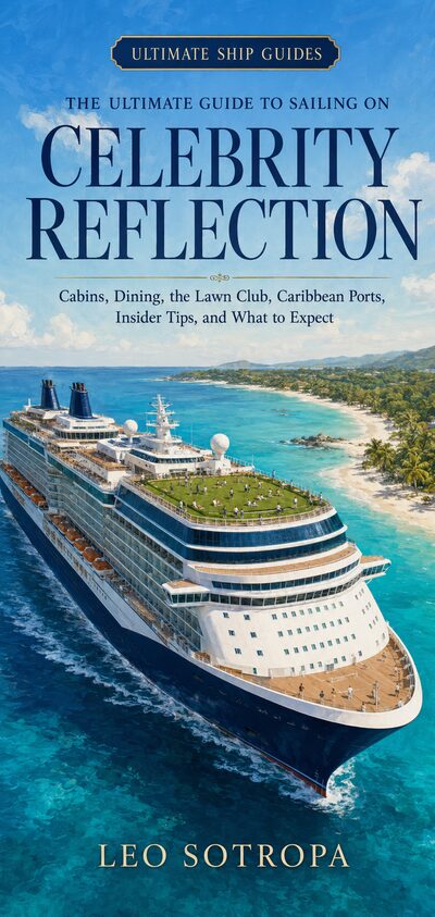 The Ultimate Guide to Sailing on Celebrity Reflection book cover