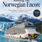 Cover of The Ultimate Guide to Sailing on Norwegian Encore by Leo Sotropa