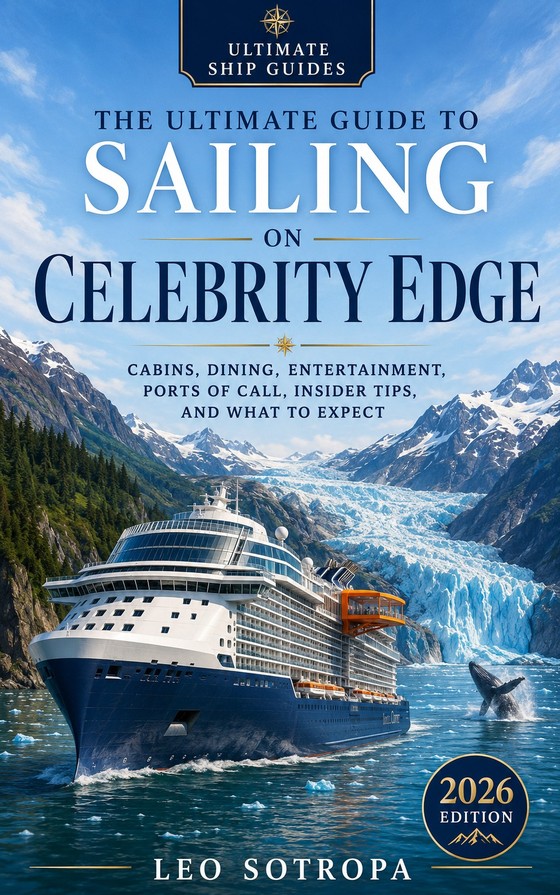 Celebrity Edge guide cover