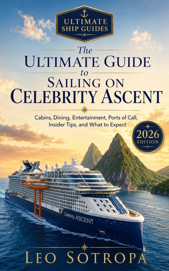 Celebrity Ascent guide cover