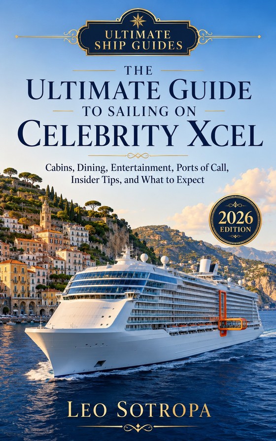 Celebrity Xcel guide cover