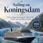 Cover of The Ultimate Guide to Sailing on Koningsdam by Leo Sotropa