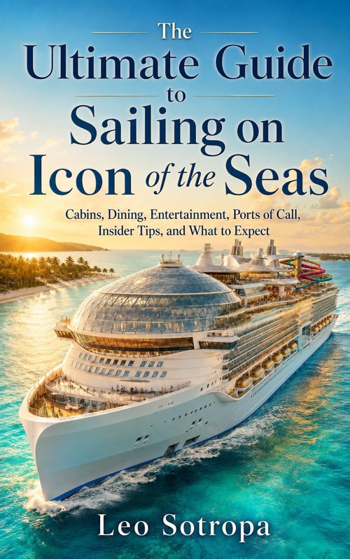 Cover of The Ultimate Guide to Sailing on Icon of the Seas by Leo Sotropa