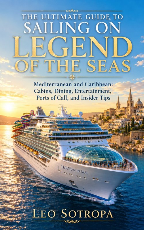 Legend of the Seas guide cover