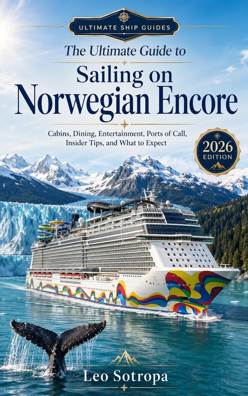 Norwegian Encore guide cover