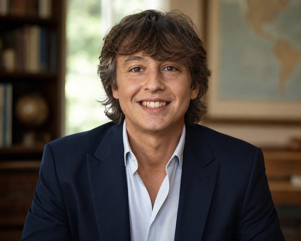 Leo Sotropa, author of the Ultimate Ship Guides